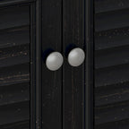 Armario de Almacenamiento con Puertas y Estantes - 31.73L x 12.76W x 30.71H