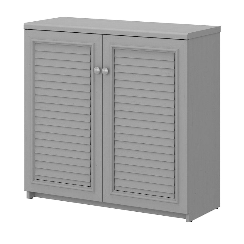 Armario de Almacenamiento con Puertas y Estantes - 31.73L x 12.76W x 30.71H