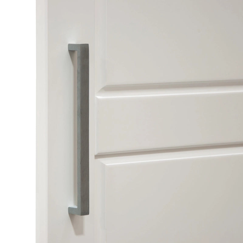 Armario de puerta con puertas de madera maciza o con espejo