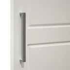 Armario de puerta con puertas de madera maciza o con espejo