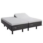 Colchón de 14 pulgadas y cama ajustable
