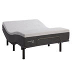 Colchón de 14 pulgadas y cama ajustable