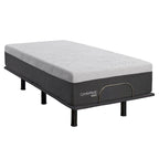 Colchón de 14 pulgadas y cama ajustable