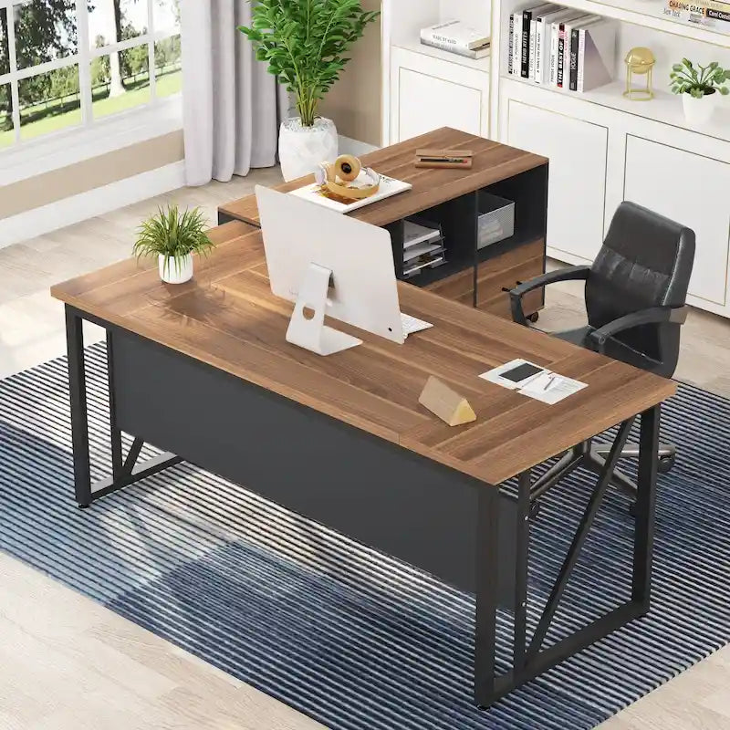 Juego de muebles para oficina en casa
