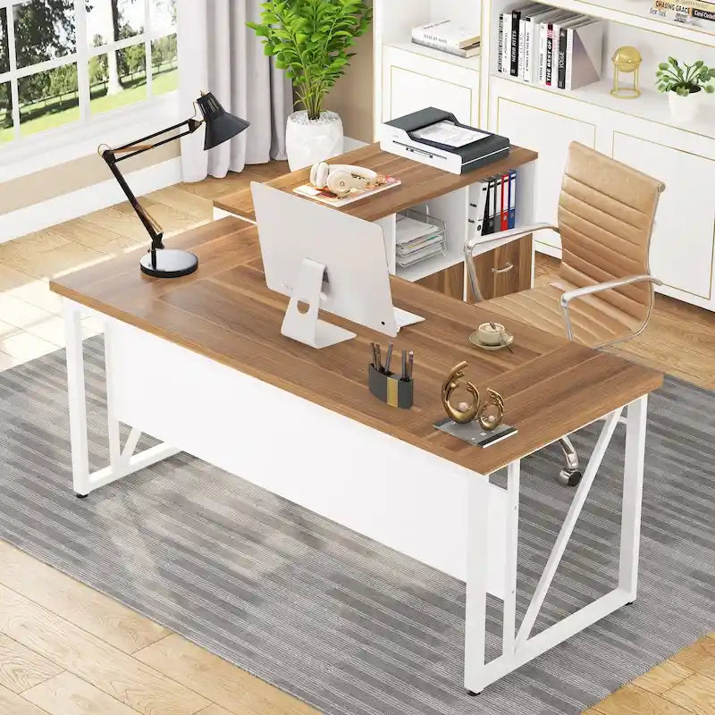 Juego de muebles para oficina en casa