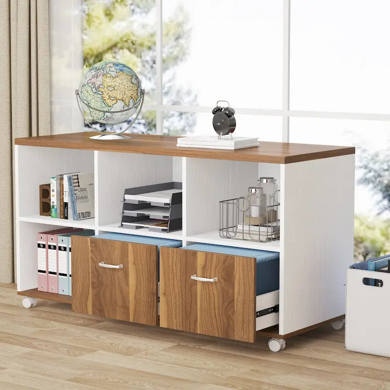 Juego de muebles para oficina en casa