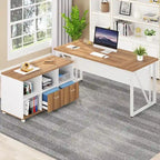 Juego de muebles para oficina en casa