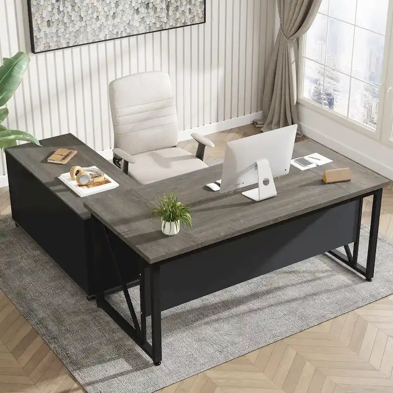 Juego de muebles para oficina en casa
