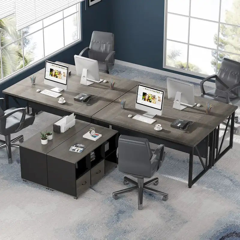 Juego de muebles para oficina en casa