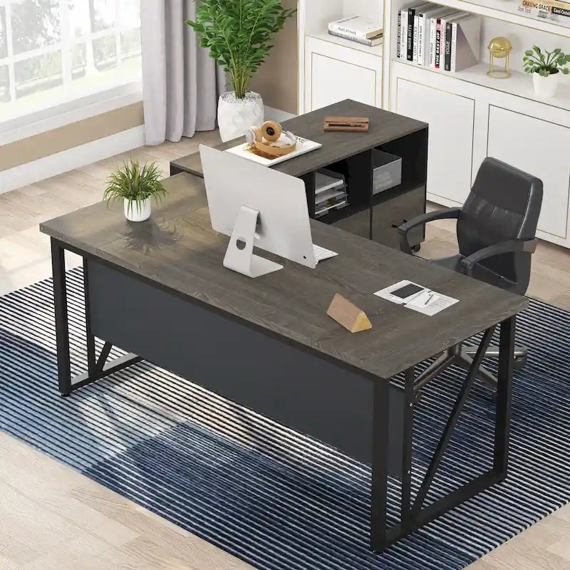 Juego de muebles para oficina en casa