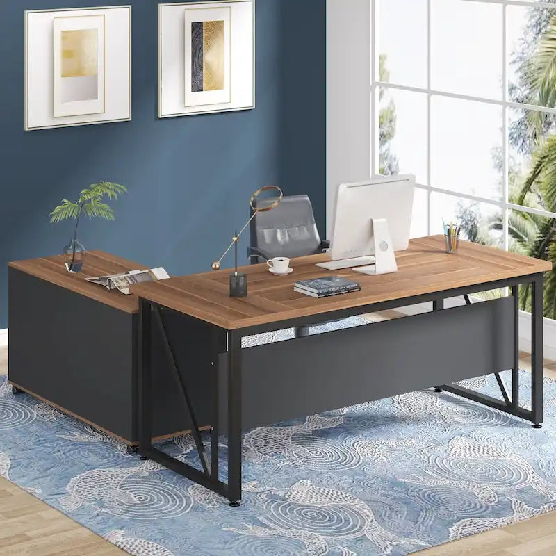 Juego de muebles para oficina en casa