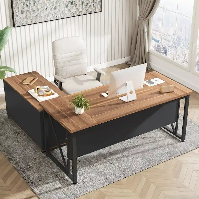 Juego de muebles para oficina en casa