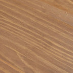 Cama Queen Clásica de Plataforma de Madera Real