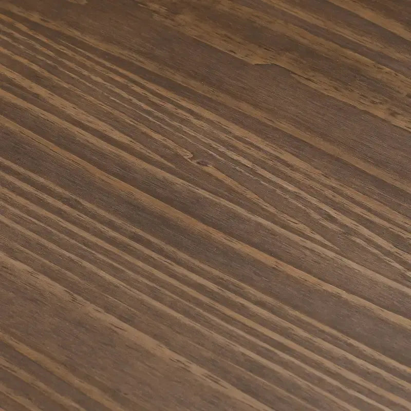 Cama Queen Clásica de Plataforma de Madera Real