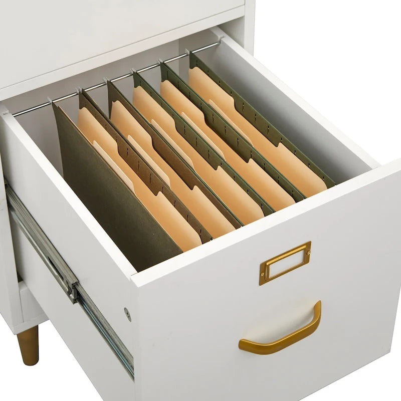 Archivador de 2 cajones