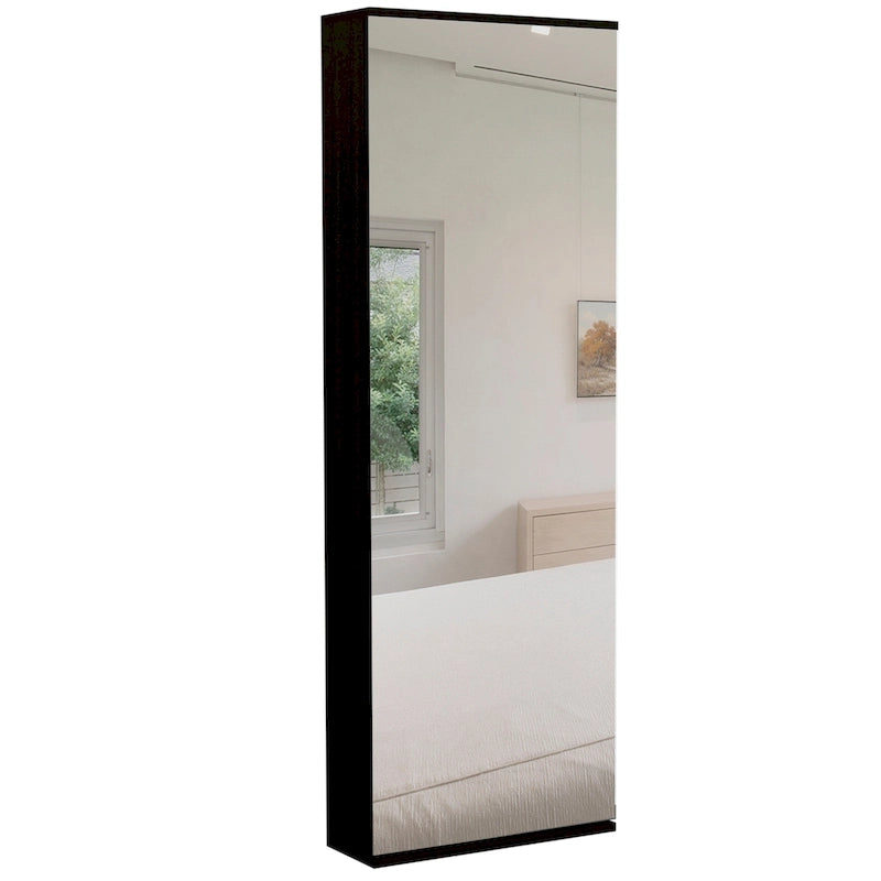 Zapatero de pared con espejo - N/A