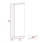 Zapatero de pared con espejo - N/A