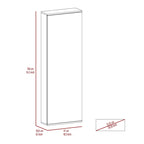 Zapatero de pared con espejo - N/A