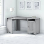 Bush Furniture Salinas 55W Corner Office Desk with Storage