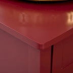 Aparador, bufé, mueble de almacenamiento y mesa consola con 4 cajones y estante inferior de listones para cocina, sala de estar