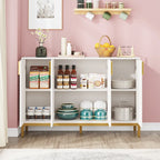 Mueble de despensa con almacenamiento