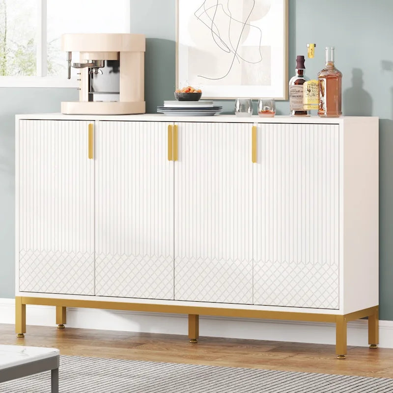 Mueble de despensa con almacenamiento