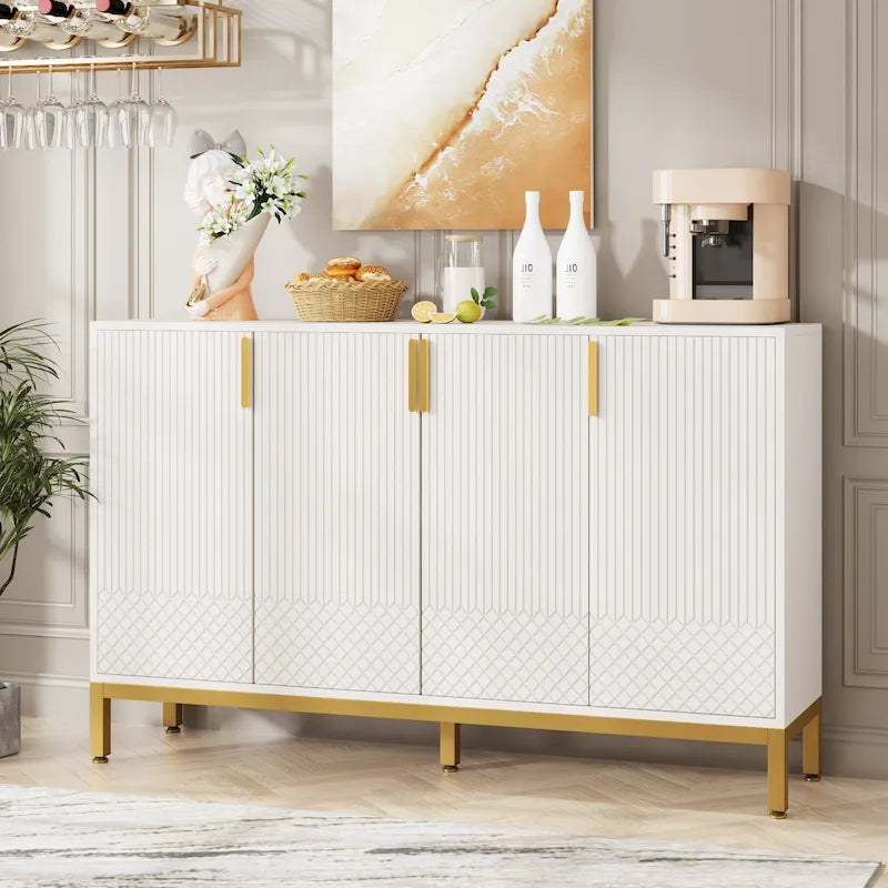 Mueble de despensa con almacenamiento