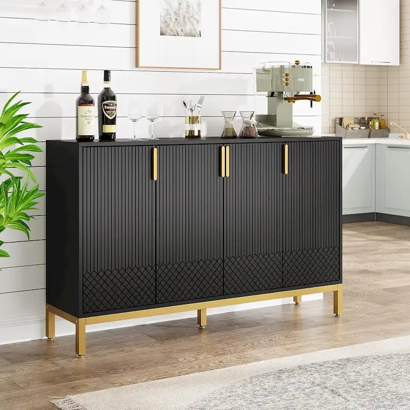 Mueble de despensa con almacenamiento