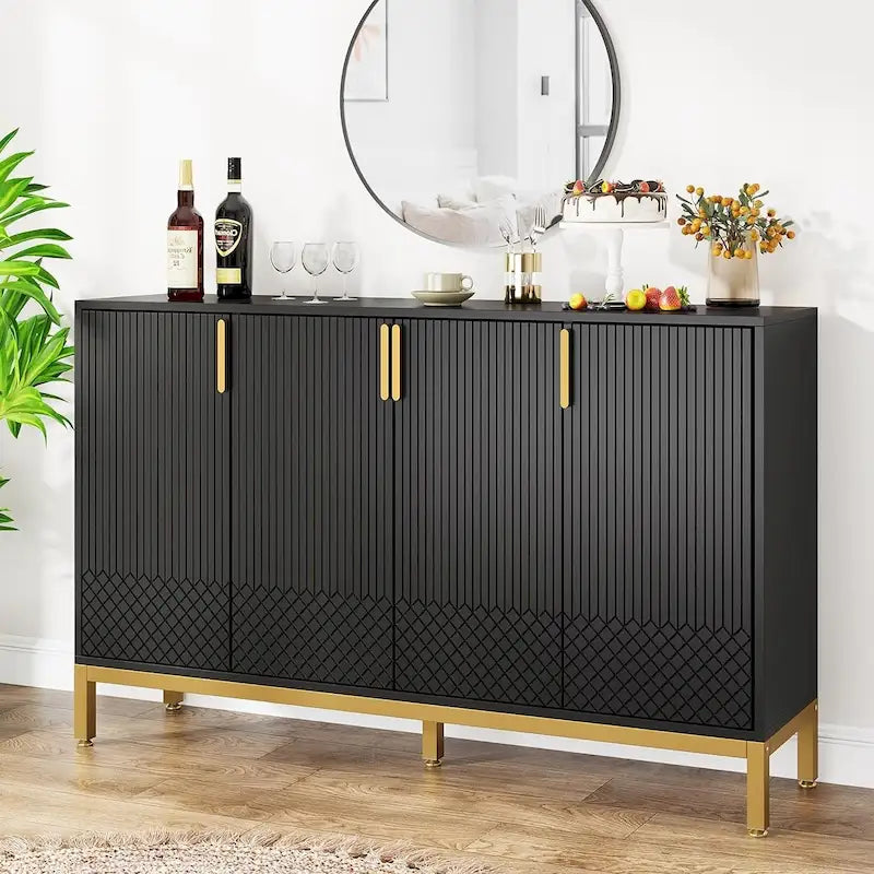 Mueble de despensa con almacenamiento
