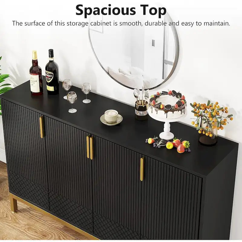 Mueble de despensa con almacenamiento