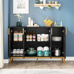 Mueble de despensa con almacenamiento
