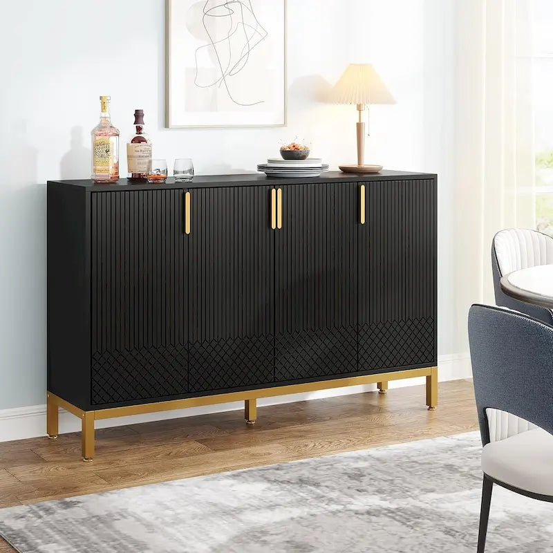 Mueble de despensa con almacenamiento