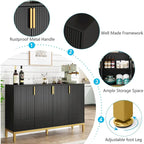 Mueble de despensa con almacenamiento