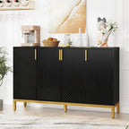Mueble de despensa con almacenamiento
