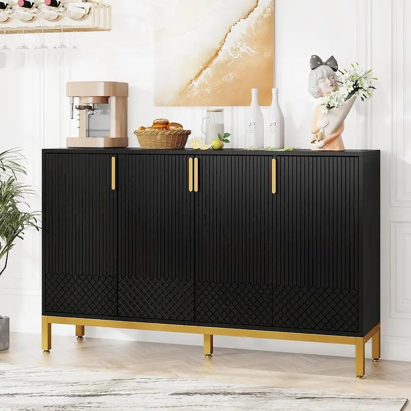 Mueble de despensa con almacenamiento