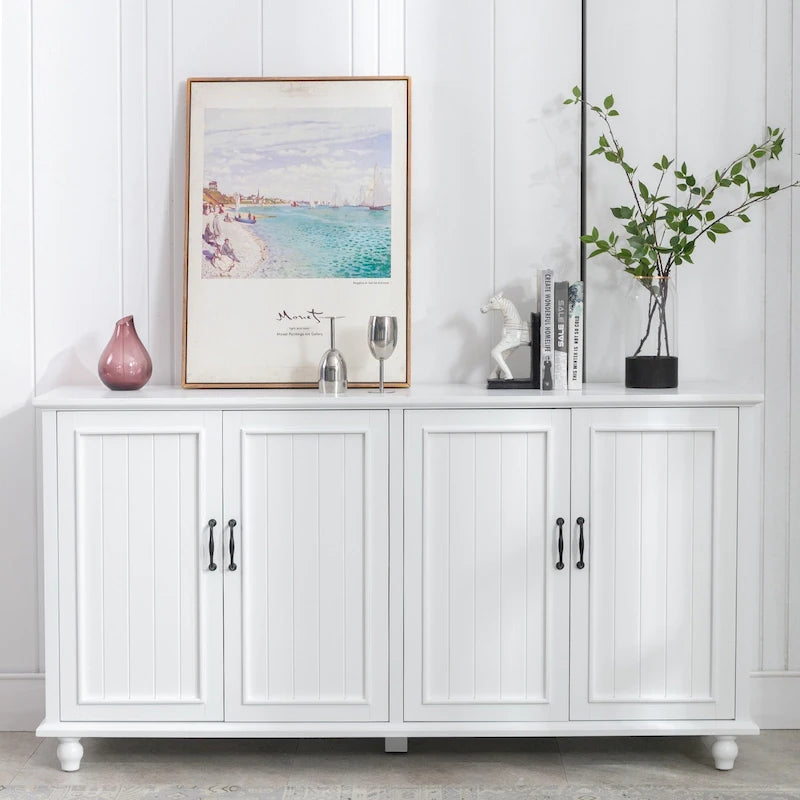 Aparador de cocina, mueble bar, mueble de almacenamiento decorativo