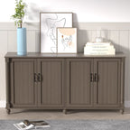 Aparador de cocina, mueble bar, mueble de almacenamiento decorativo