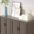 Aparador de cocina, mueble bar, mueble de almacenamiento decorativo