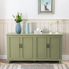 Aparador de cocina, mueble bar, mueble de almacenamiento decorativo