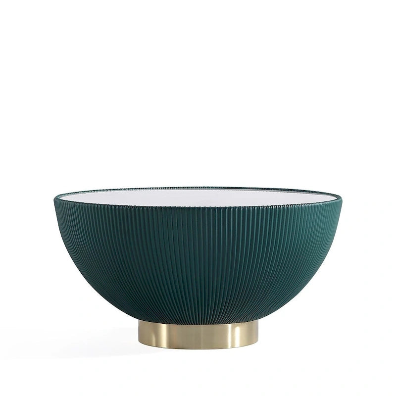Mesa de centro tapizada moderna