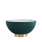 Mesa de centro tapizada moderna