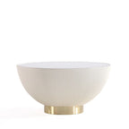 Mesa de centro tapizada moderna