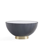 Mesa de centro tapizada moderna