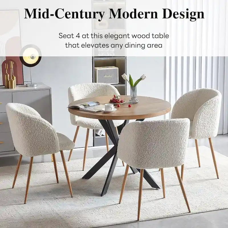 Sillas de comedor, sillas de cocina de terciopelo de lujo tapizadas, silla auxiliar con asiento y respaldo acolchados y patas de madera maciza.