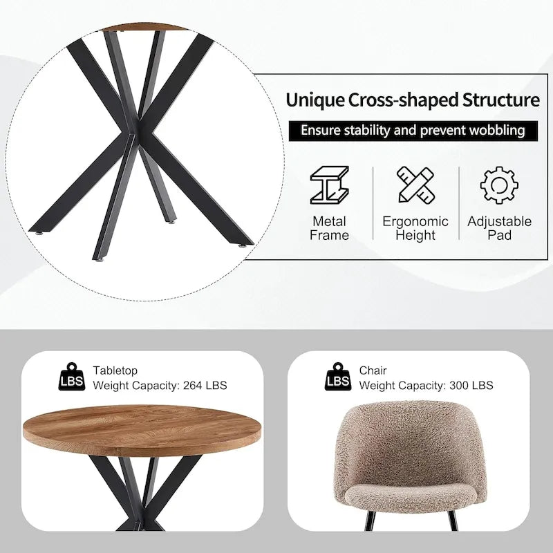 Sillas de comedor, sillas de cocina de terciopelo de lujo tapizadas, silla auxiliar con asiento y respaldo acolchados y patas de madera maciza.