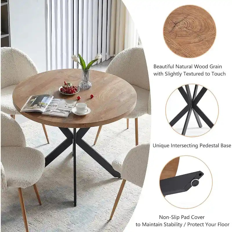 Sillas de comedor, sillas de cocina de terciopelo de lujo tapizadas, silla auxiliar con asiento y respaldo acolchados y patas de madera maciza.