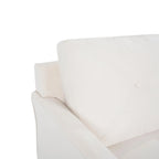 Sofá con botones - Sofá de microfibra para espacios pequeños, sala de estar, dormitorio