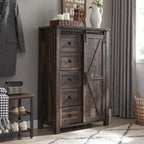 Cómoda de granja con 5 cajones, cómoda, cómoda organizadora