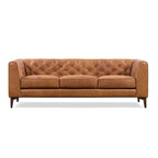 Sofá 89 - Piel genuina italiana plena flor