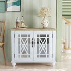 38 Mueble aparador auxiliar de cocina estilo vintage